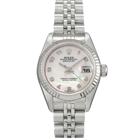 rolex lady acciaio nuovo|Sito ufficiale Rolex.